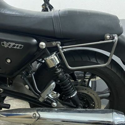 モトグッチ V7 850スペシャル サドルバッグ ステー クローム