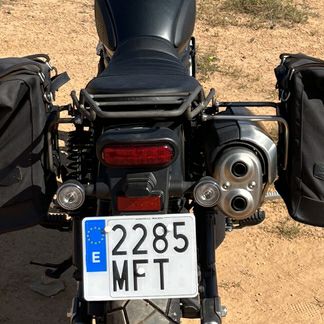 ホンダ CL250/500 サイドバッグサポート 左側 スペシャルパーツ