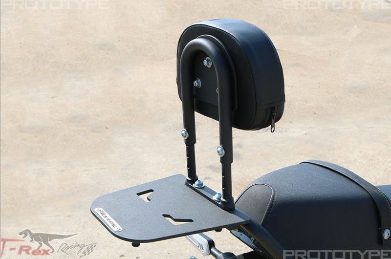 XSR900 バックレスト＆グラブバー ラゲッジラック T-Rex Racing