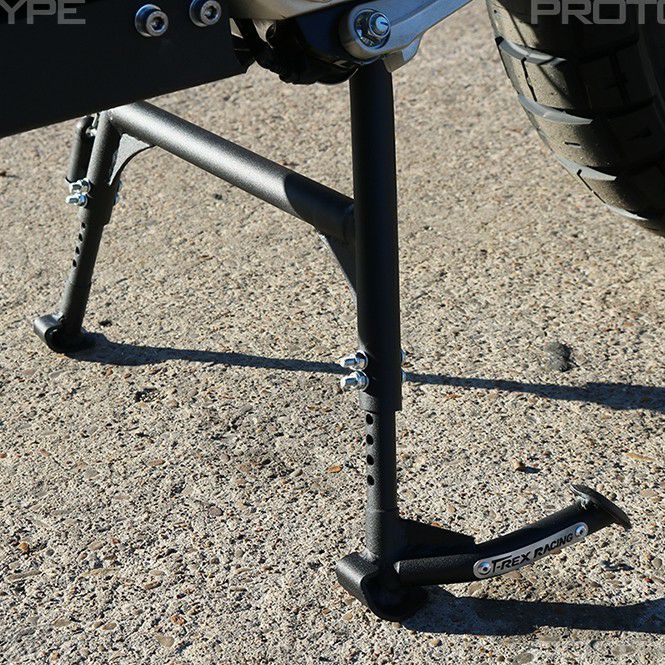 テネレ700 アジャスタブル センタースタンド T-Rex Racing | バイク