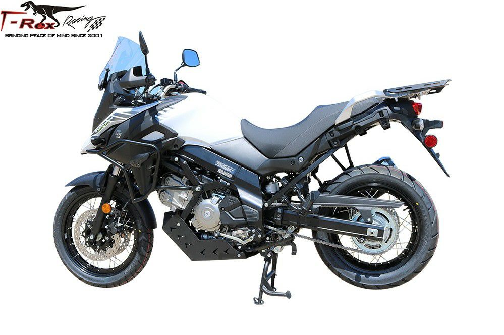 Vストローム650 アジャスタブル センタースタンド T-Rex Racing 
