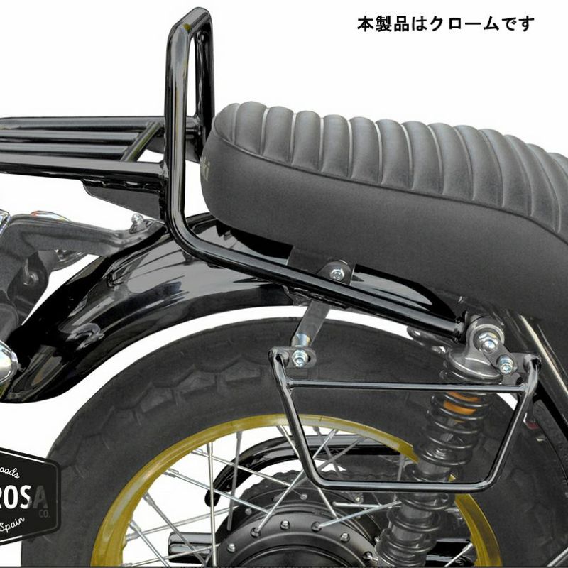 W650 純正キャリア&GIVIパニアケース 付 W400 W800 カワサキ - オートバイ