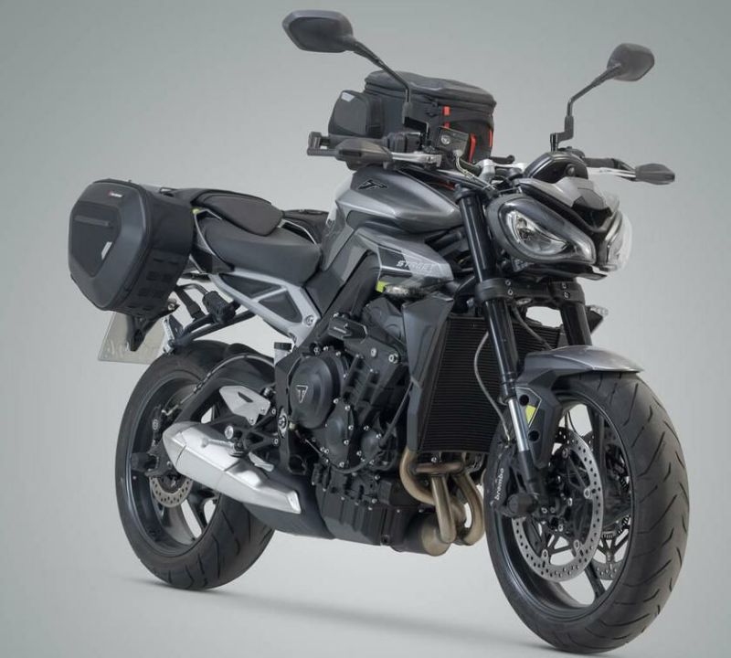 ストリートトリプル 765 2019～ PRO BLAZE H サドルバッグ SW-MOTECH 