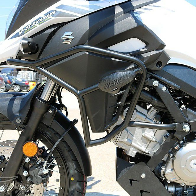 Vストローム650 エンジンガード T-Rex Racing | バイクカスタムパーツ 