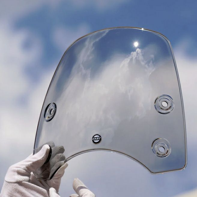 RnineT スクリーン クラシックS3 ブラック DARTフライスクリーン