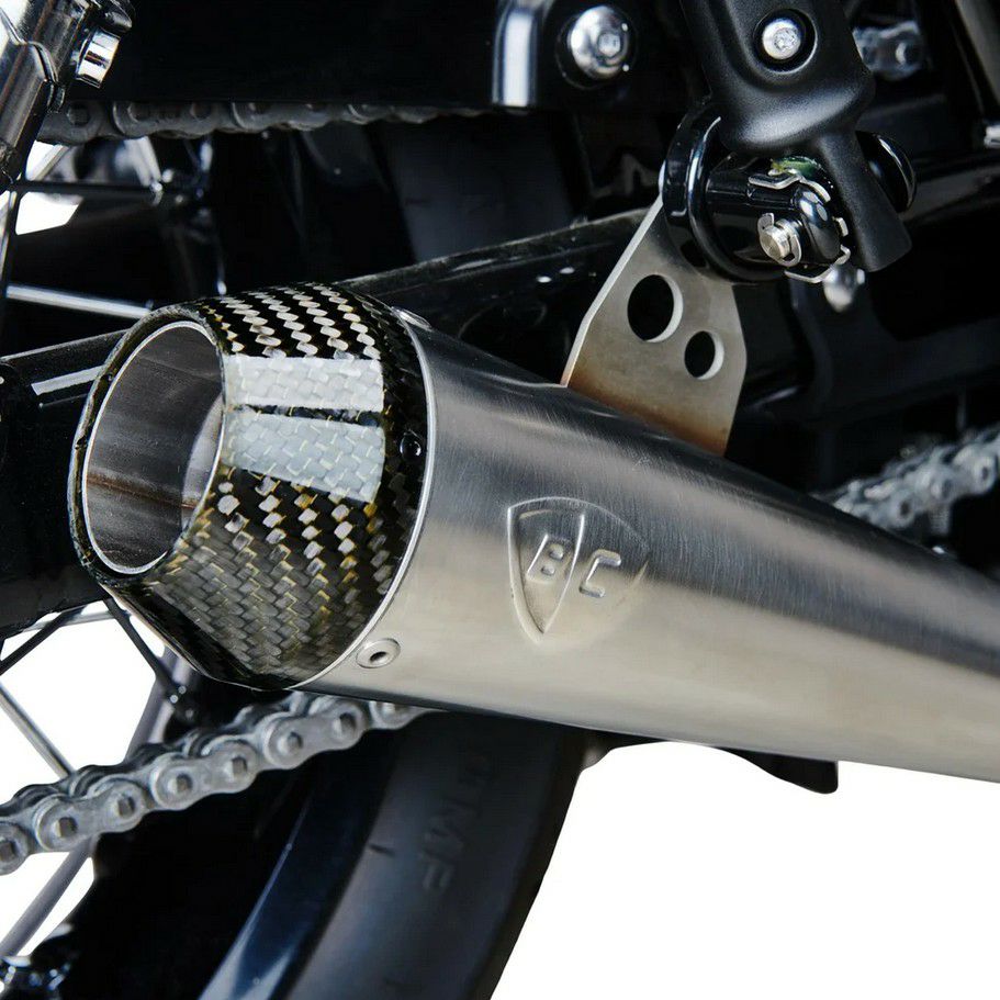 トライアンフ Thruxton(スラクストン)／R |マフラー|モトパーツ(MOTO 
