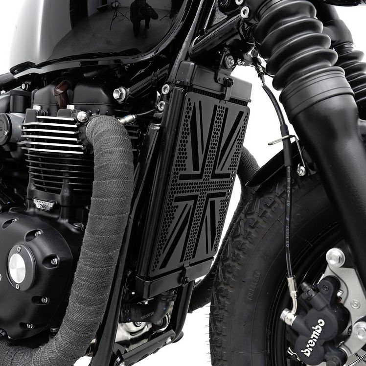 モートーン ラジエターガード ユニオンジャック Bonneville