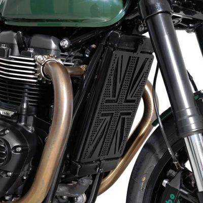 ボンネビル T120 16- 水冷 ラジエーターガード トライアンフ エヴォ