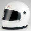 Custom ARCHAIC GT-750 フルフェイスヘルメット ホワイト CUSTOM GT-750 フルフェイス 族ヘル 立花復刻 | ラグゼカスタム