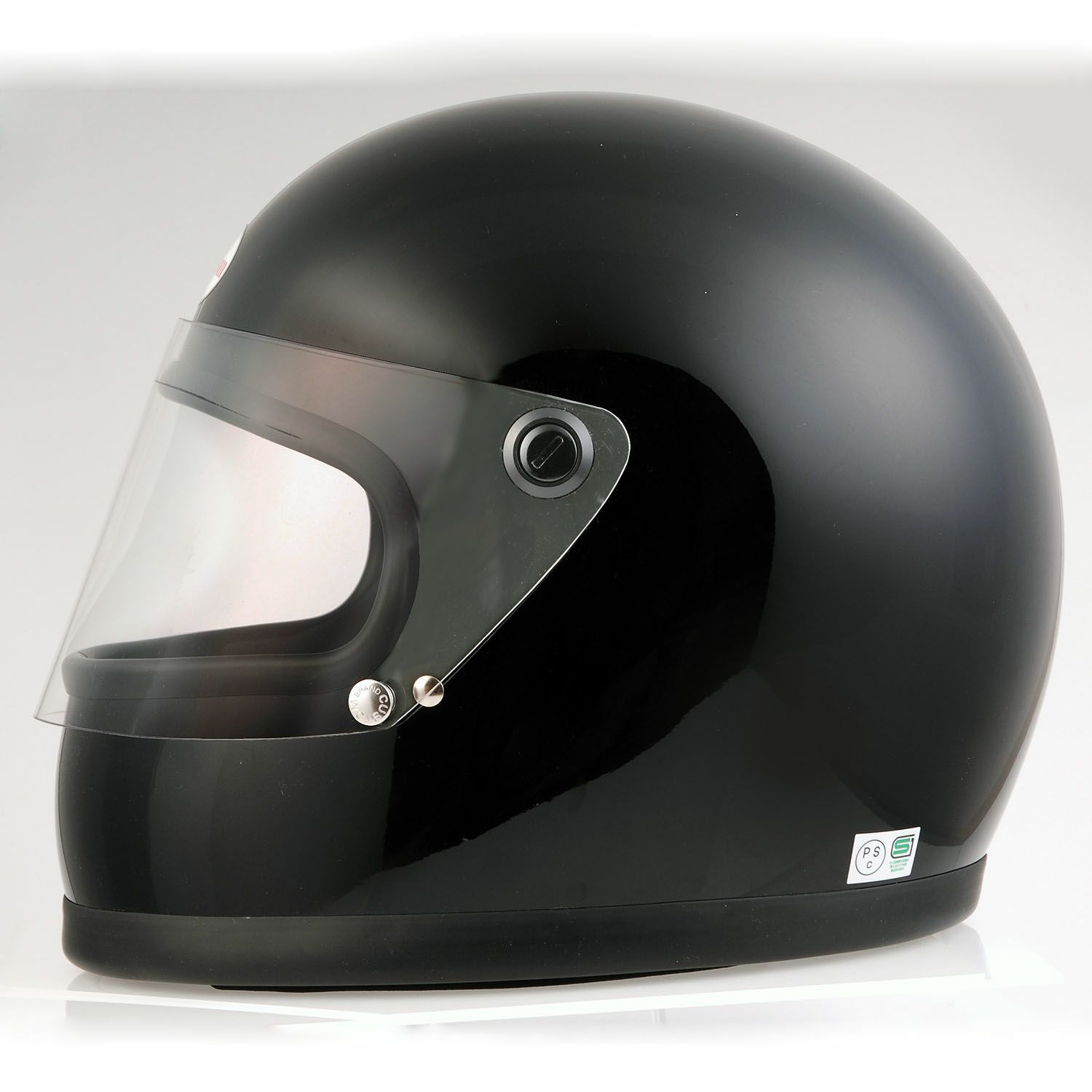 DIN MARKET CUSTOM GT-750ヘルメット ブラック 3