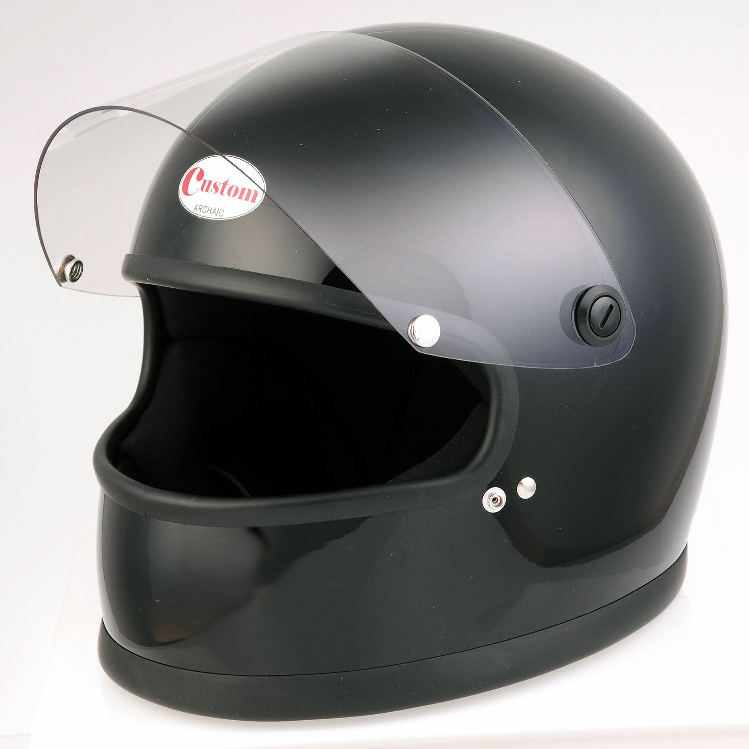 GT750 ヘルメット 族ヘル マットブラック ノスタルジック GT-750 今だけ！！送料無料！！ DIN MARKET CUSTOM GT-750ヘルメット 族ヘル ブラック | バイクカスタムパーツ専門店 モトパーツ(MOTO PARTS)