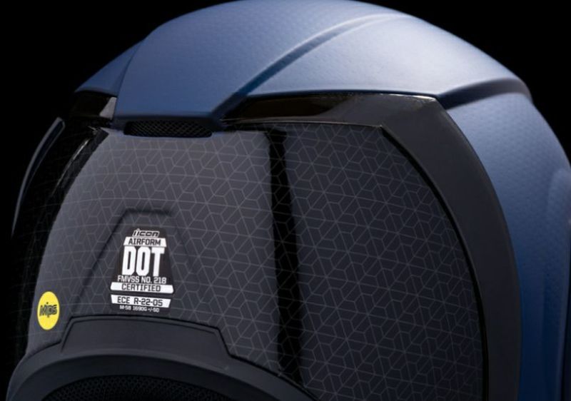 ICON ヘルメット AIRFORM Counterstrike サンバイザー付き