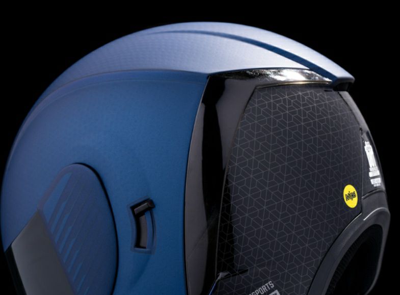 ICON ヘルメット AIRFORM Counterstrike サンバイザー付き