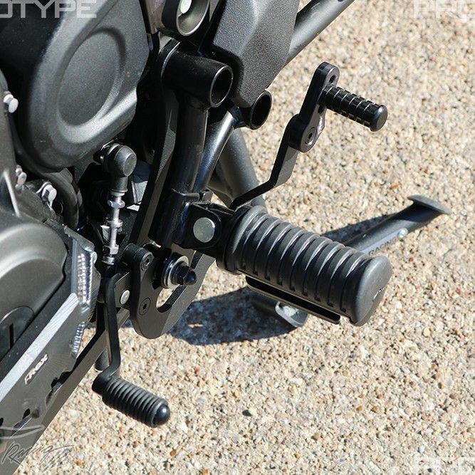 SR400/500用 シーソーペダルキット II / 2％er オフィシャルWebstore