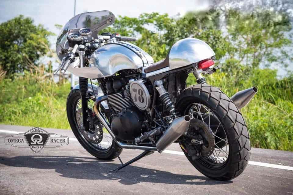 空冷ボンネビル T100 スクランブラー スラクストン 2002～2015 