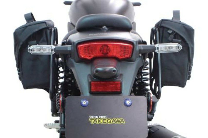 2009-2024ツーリング6-16サドルバッグ＆リアフェンダー 身軽 