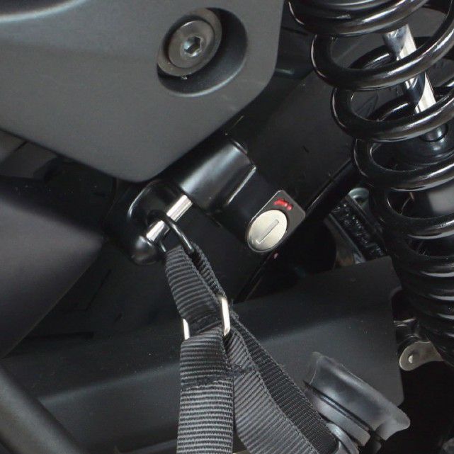 カワサキ エリミネーター ヘルメットホルダーセット スペシャル