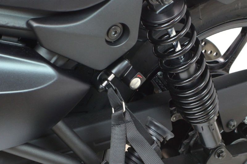 カワサキ エリミネーター ヘルメットホルダーセット スペシャルパーツ 