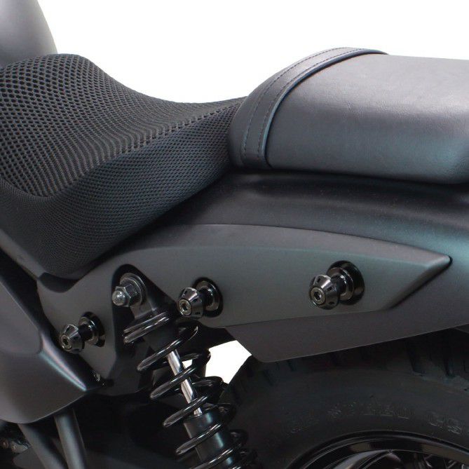 エリミネーター250V 純正 キャリア 等しい