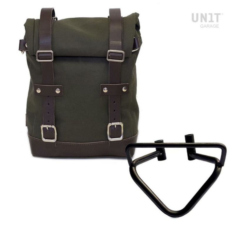 ハスクバーナ スヴァルトピレン/ヴィットピレン サイドバッグ