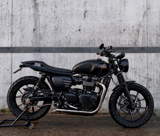 MOTONEフェンダーレスキット T100/T120 スピードツイン900 T100/T120 スクランブラー900 スピードツイン900 Gort LED