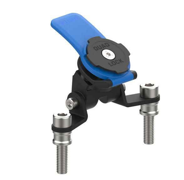 M1000R/S1000R ハンドルクランプ用QUADLOCKナビマウント BMW M1000R クアッドロック QuadLock ハンドルバーマウント