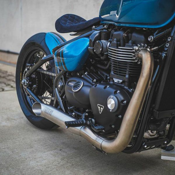 トライアンフ ボンネビル(Bonneville) ボバー |マフラー |モトパーツ 
