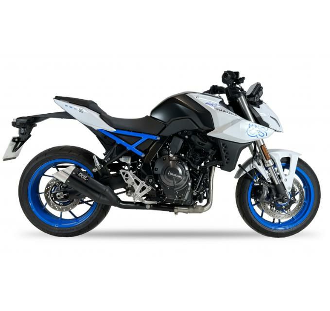 IXIL イクシル GSX-8S/R デュアルハイパーロー フルエキゾースト 
