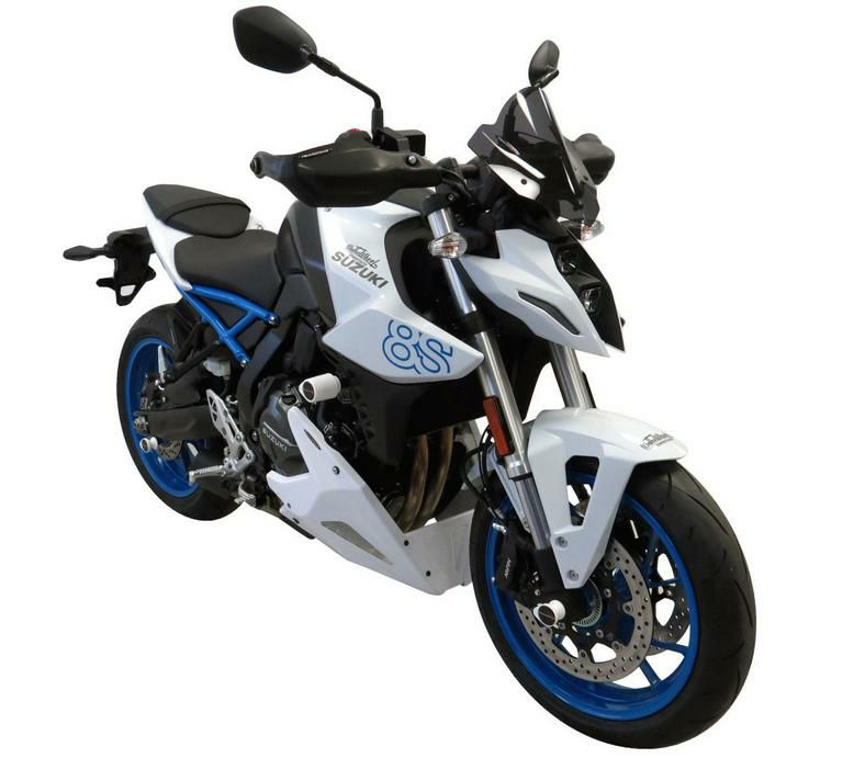 GSX-8S アンダーカウル マットブラック/シルバーメッシュ POWERBRONZE