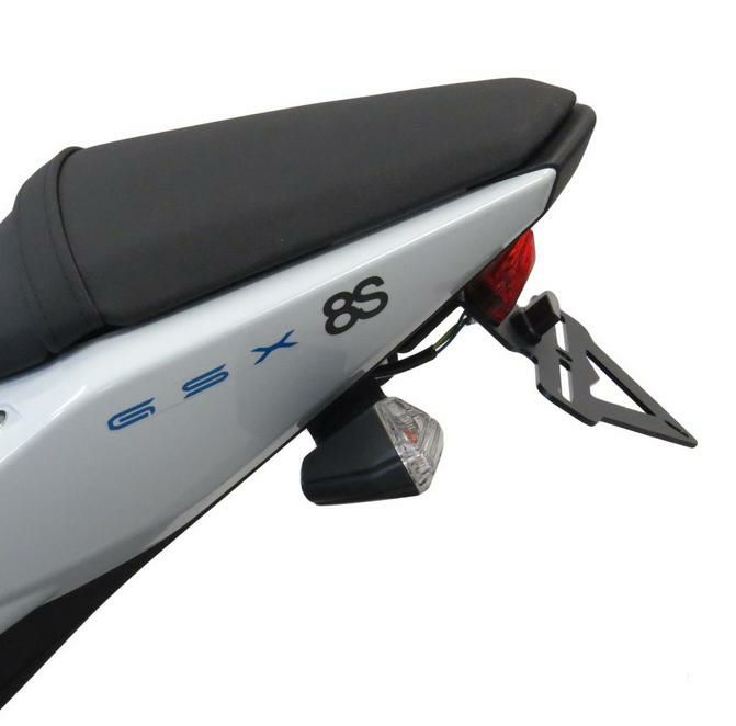 GSX-8S フェンダーレスキット テールランプ/ナンバー灯付き