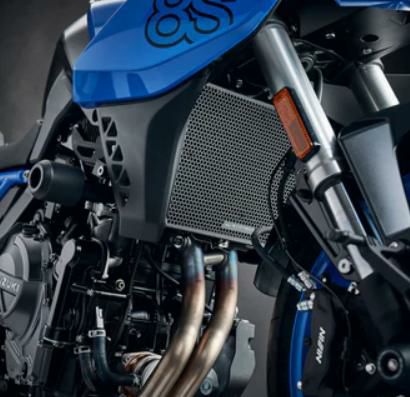 エヴォテック トライデント660　ラジエーターガード ラジエーターガード Triumph トライデント660 / Trident 660