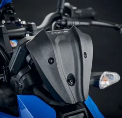 GSX-8S スポーツスクリーン クリア Puig | バイクカスタムパーツ