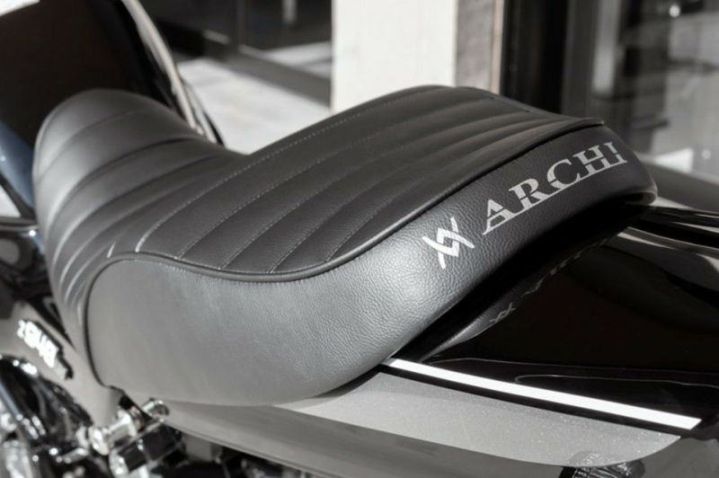 Z900RS/CAFE Z2タイプ タックロール ローシート GEL入り 【ARCHI