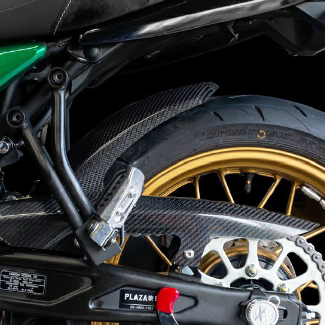 週末限定価格‼︎!ARCHI アーキ カーボンリアフェンダー ARCHI アーキ カーボンリアフェンダー ZX-25R/ZX-4R : 淡路二輪