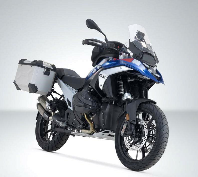 BMW R1300GS TRAX ADV アルミサイドケースセット シルバー SW-MOTECH