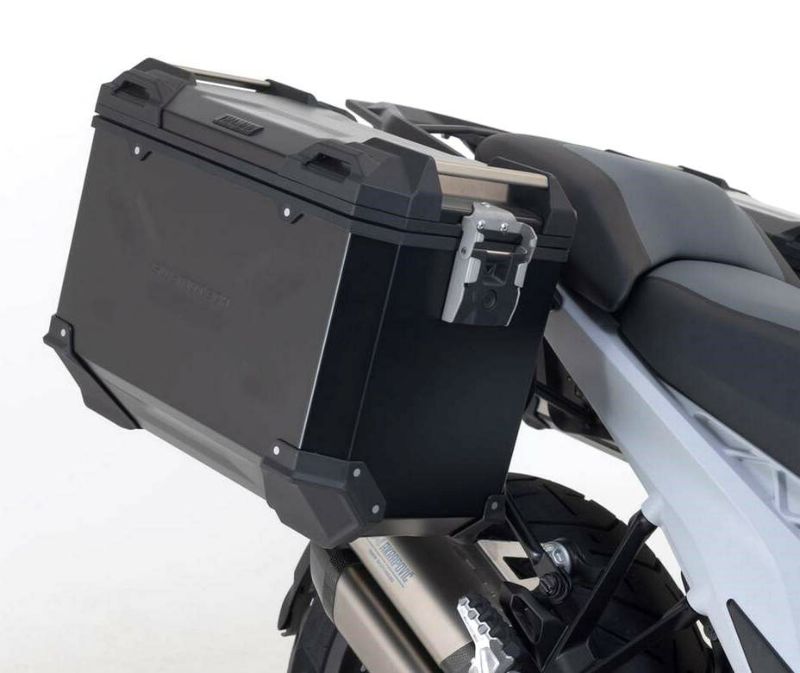 BMW R1300GS TRAX ADV アルミサイドケースセット ブラック Lサイズ SW 