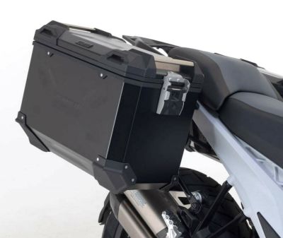 BMW R1300GS TRAX ADV アルミサイドケースセット ブラック Lサイズ SW