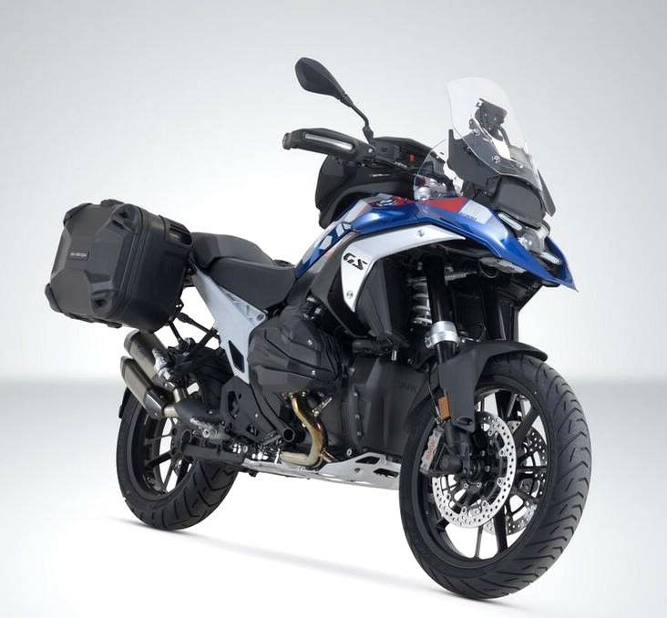BMW R1300GS DUSC ハードサイドケースセット Mサイズ SW-MOTECH