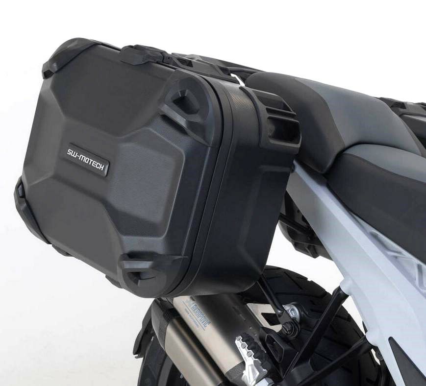 BMW R1300GS TRAX ADV アルミサイドケースセット ブラック Lサイズ SW 