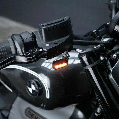 BMW R 18 - LED Handlebar Fittings Indicators – Bros Custom Parts