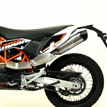 KTM 690SMC/R ハスクバーナ 701 マフラー Leovince | バイクカスタム 