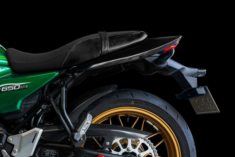Z650RS ロングテールカウル キャンディダイヤモンドブラウン