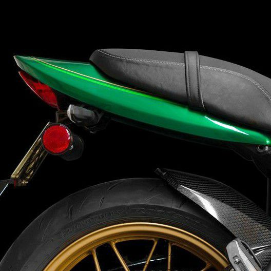 Z650RS ロングテールカウル キャンディエメラルドグリーン ARCHI 