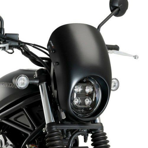 ホンダ レブル1100 |スクリーン|プーチ フェアリング|バイク