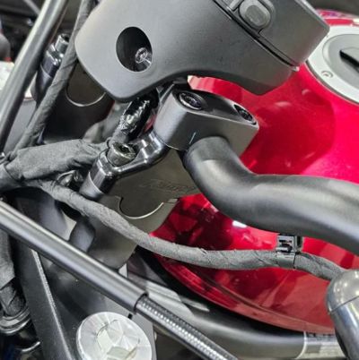 レブル 250/500/1100 1.5インチ ハンドルライザー ROX SpeedFX