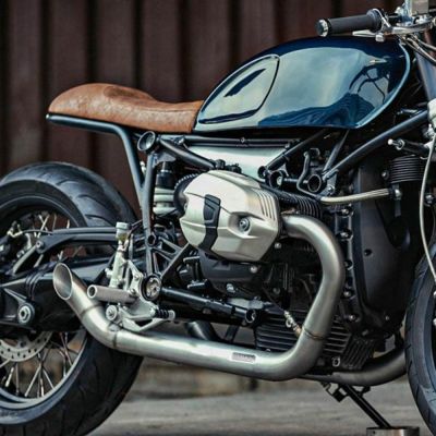 BMW RnineT ユーロ5  21-23 ホットロッドエキゾーストシステム チタン RAISCH