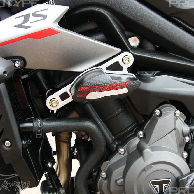 ストリートトリプル675 13～ エンジンスライダー ベビーフェイス