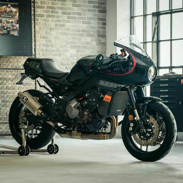 ヤマハ XSR900 C-S フロントカウル/シートカバー/トリプルクランプカバー セット ブラック HooBue | バイクカスタムパーツ専門店  モトパーツ(MOTO PARTS)