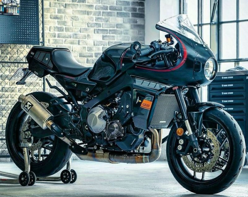 ヤマハ XSR900 C-S フロントカウル/シートカバー/トリプルクランプカバー セット 未塗装品 HooBue | バイクカスタムパーツ専門店  モトパーツ(MOTO PARTS)