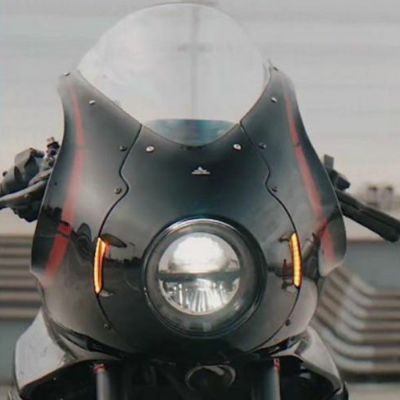 ヤマハ XSR900 C-S フロントカウル ブラック HooBue | バイクカスタムパーツ専門店 モトパーツ(MOTO PARTS)